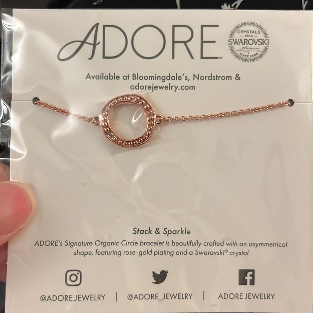 Adore x Swarovski